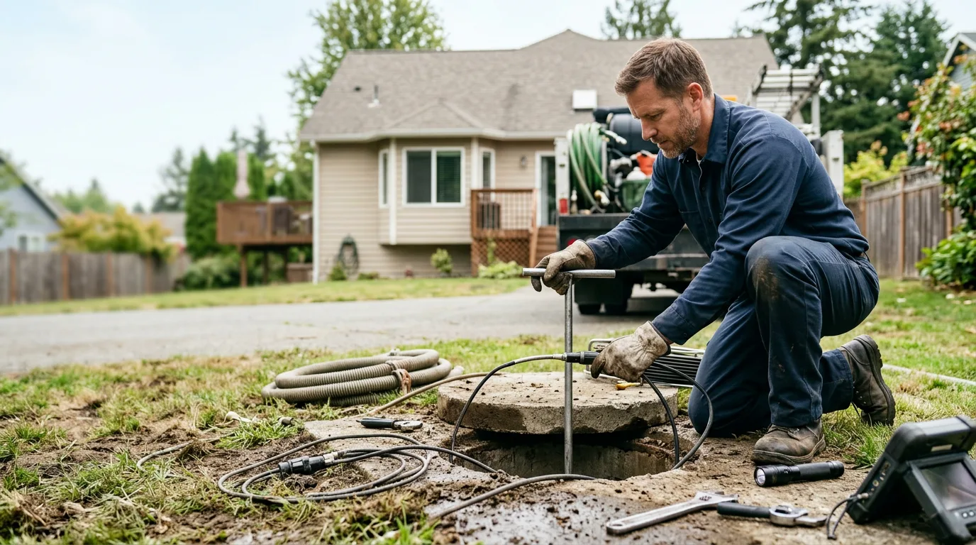 Septic Tank Pumping in Frisco, TX